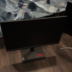 2 Monitors - 25in And 4kUHD 27in