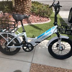 Like New E-bike