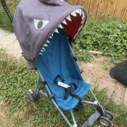Cosco Comfort Height Character Umbrella Stroller - Shark.