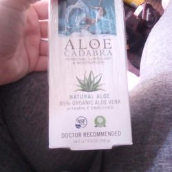 Aloe Cadabra Personal Lubricant And Moisturizer 
