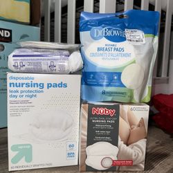 Nursing pads And Storage Bags