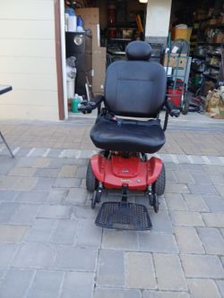 Jazzy power chair