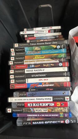 Ps2 games