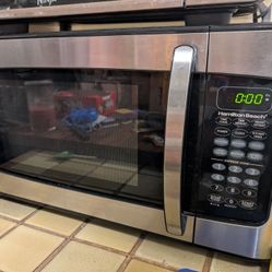 1000W Hamilton Beach Countertop Microwave Oven
