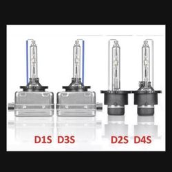 HID Xenon Bulbs  Bright White D2s D2r ,D2h,d2c,D4s D4r D3s D1s D3r ,3ds, Luces Blanco Azul LED 5k 6k 8k 10k 