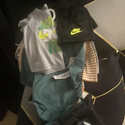 Baby Boy Clothes Wipes Diaper Bags And Items 