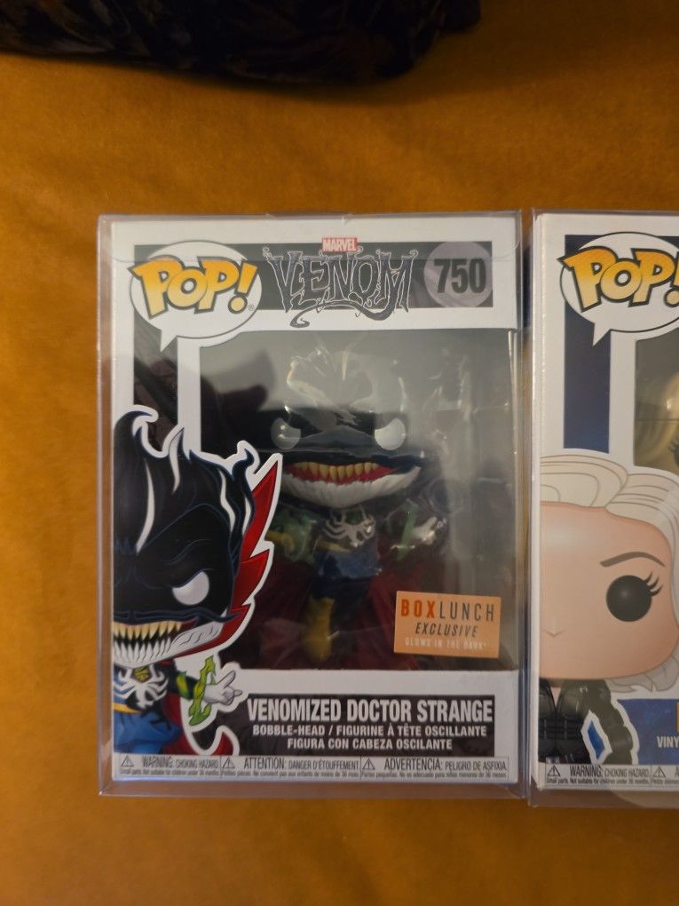 Funko Pop Marvel