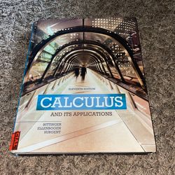 Calculus And It’s Applications 