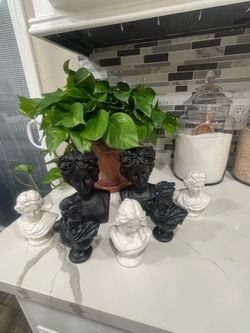 Ceramic Busts