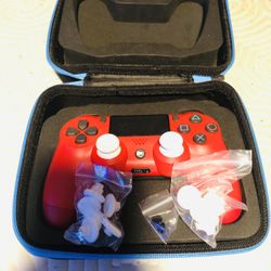 Red Battle Beaver PS4 Controller
