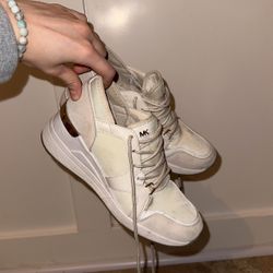 Micheal Kors Wedge Sneaker Size7.5