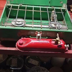 Coleman Stove'70s Vintage