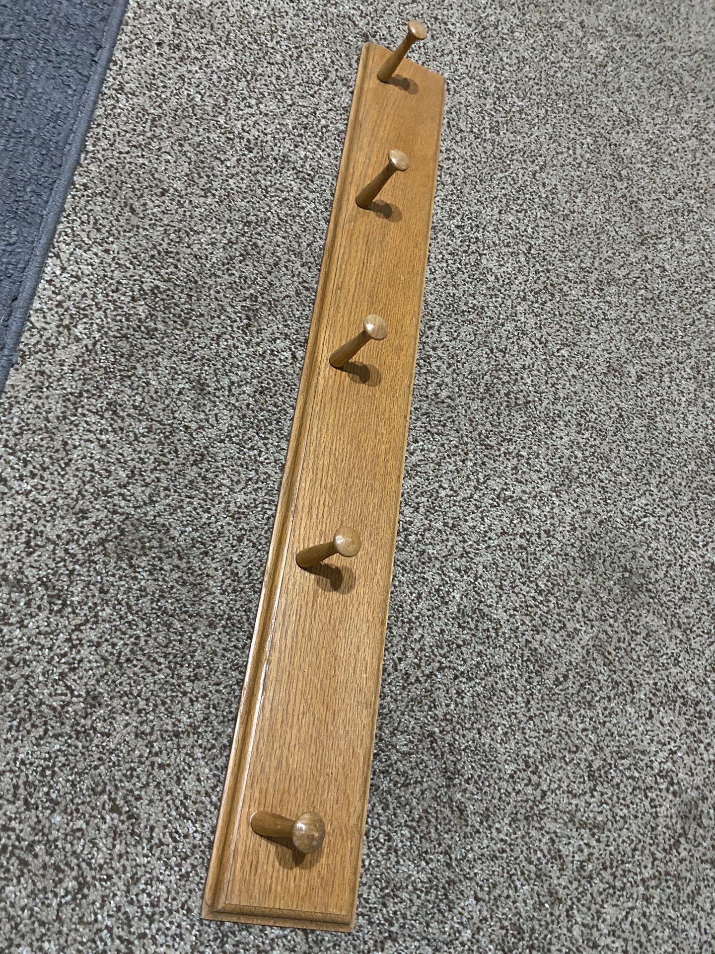 Wall Mount Coat Rack