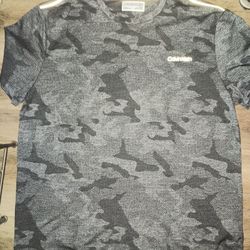 Mens New Calvin Klein Sports Shirt New,/Nueva Blusa Sport 