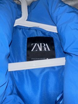 Zara Mens Puffer Jacket Sz Large