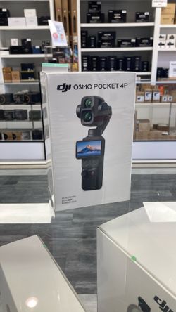 DJI Osmo Pocket 4P VLOG Combo