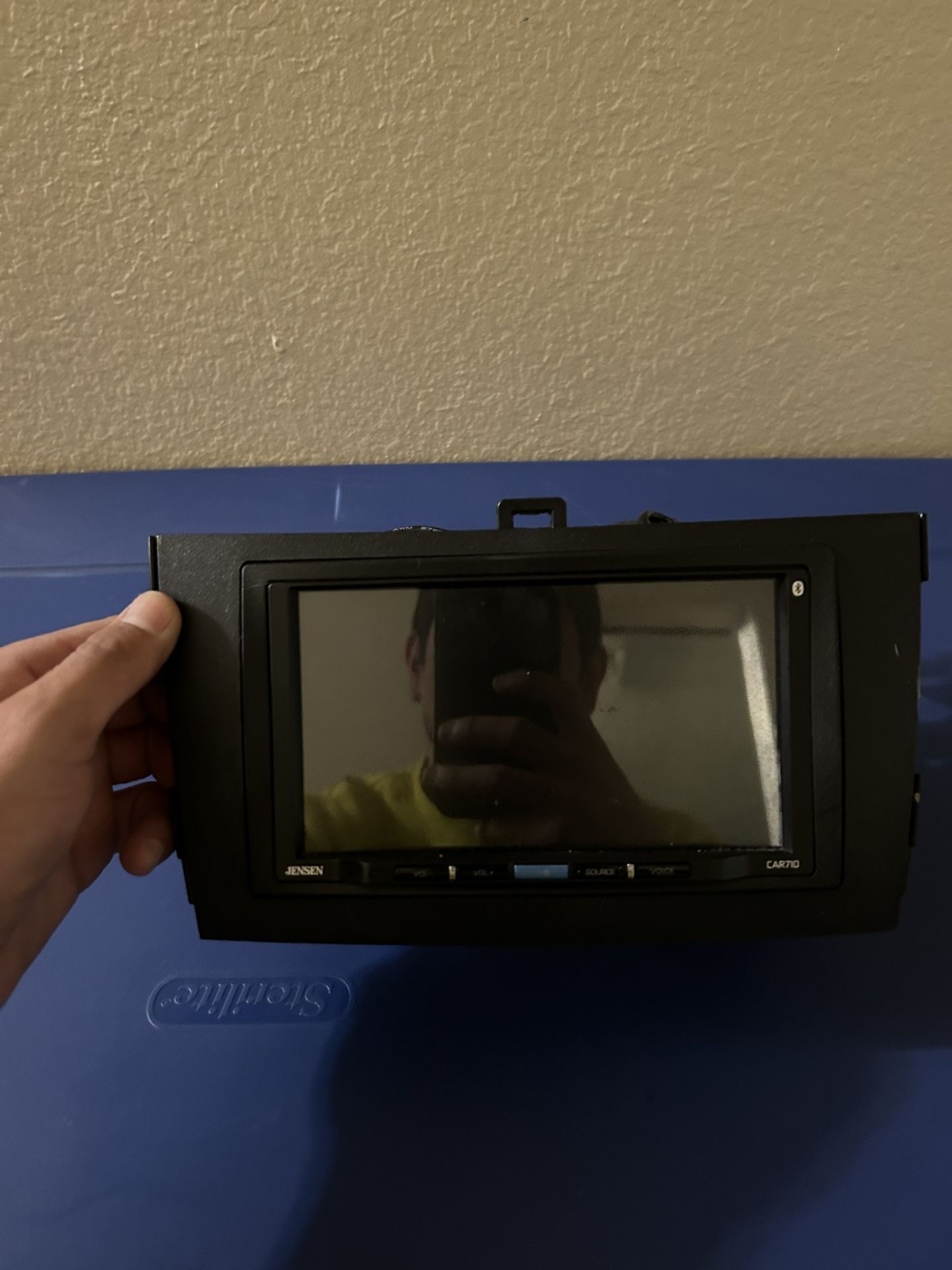 Jensen Car710 W Carplay