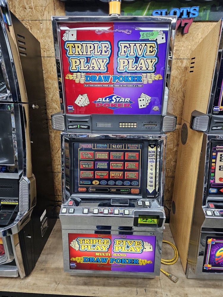 IGT SLOT MACHINE MULTI GAME  GAME KING)