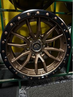 18x9” FUEL “REBEL”