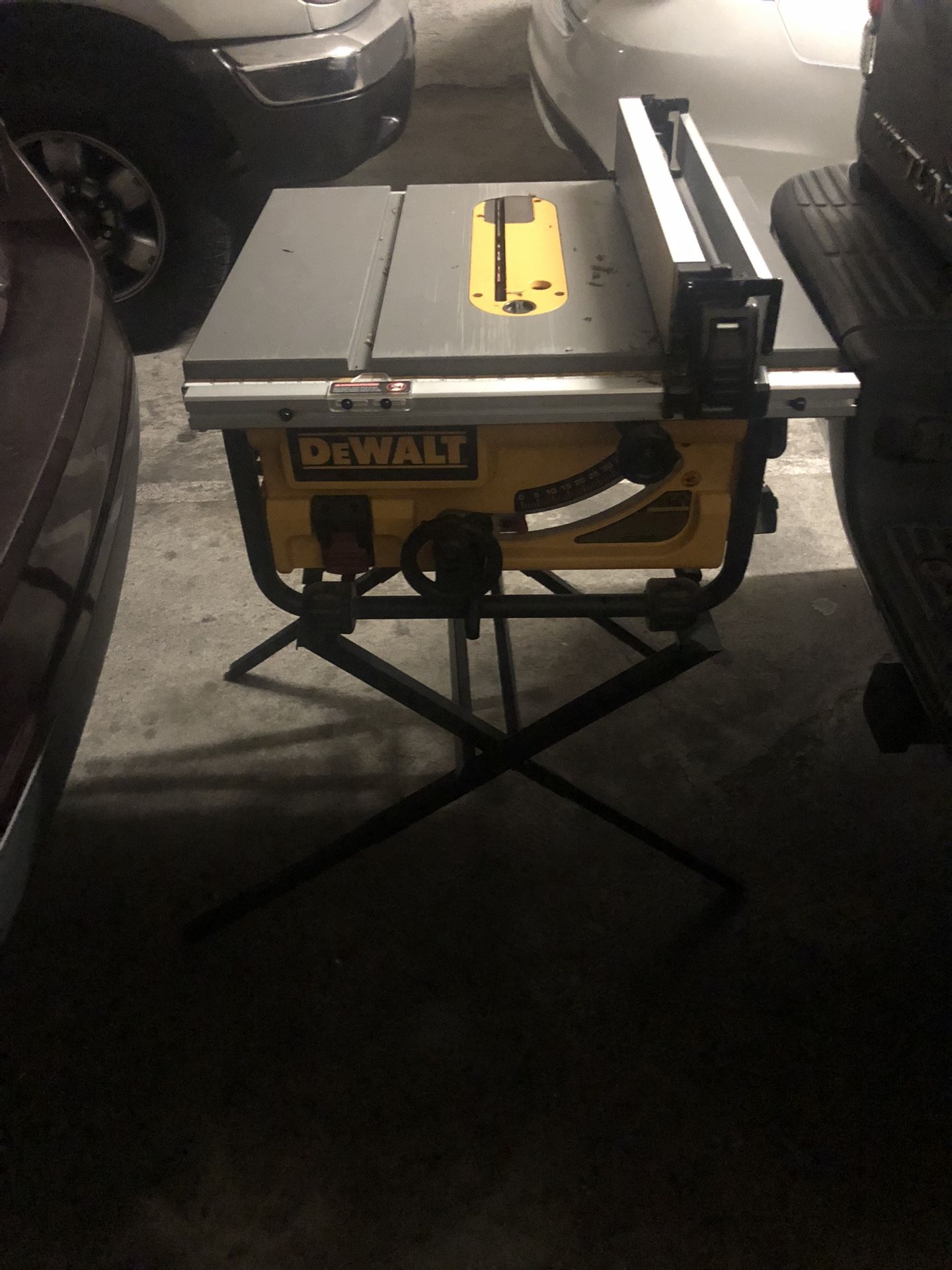 Dewalt Table Saw With Stand