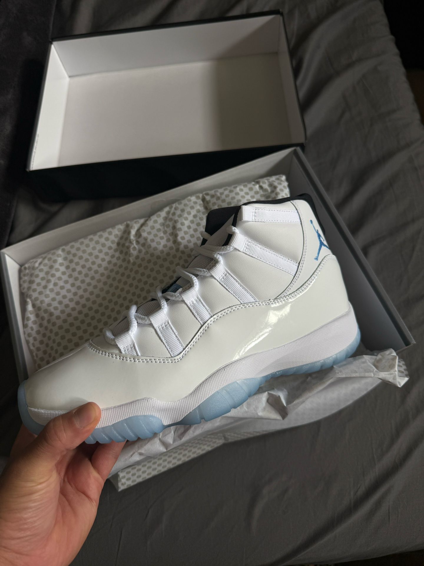 Air Jordan 11 Retro "Legend Blue" Men 10