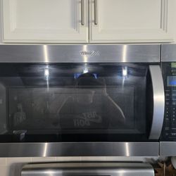 Whirlpool Microwave 