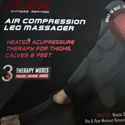 Air Compression Leg Massager 