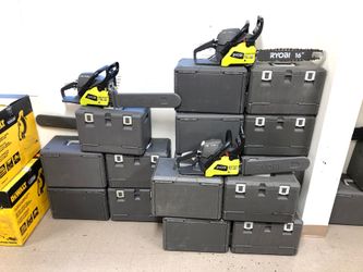 Ryobi chainsaws