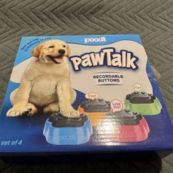 Talking Dog Buttons