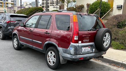 2004 Honda Cr-v