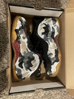 Fighter Jet Foamposite Size 9