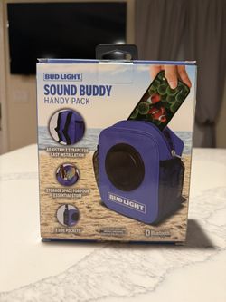 Budweiser Sound Buddy Handy Pack $10