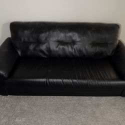 Black Sofa (3 Seat)