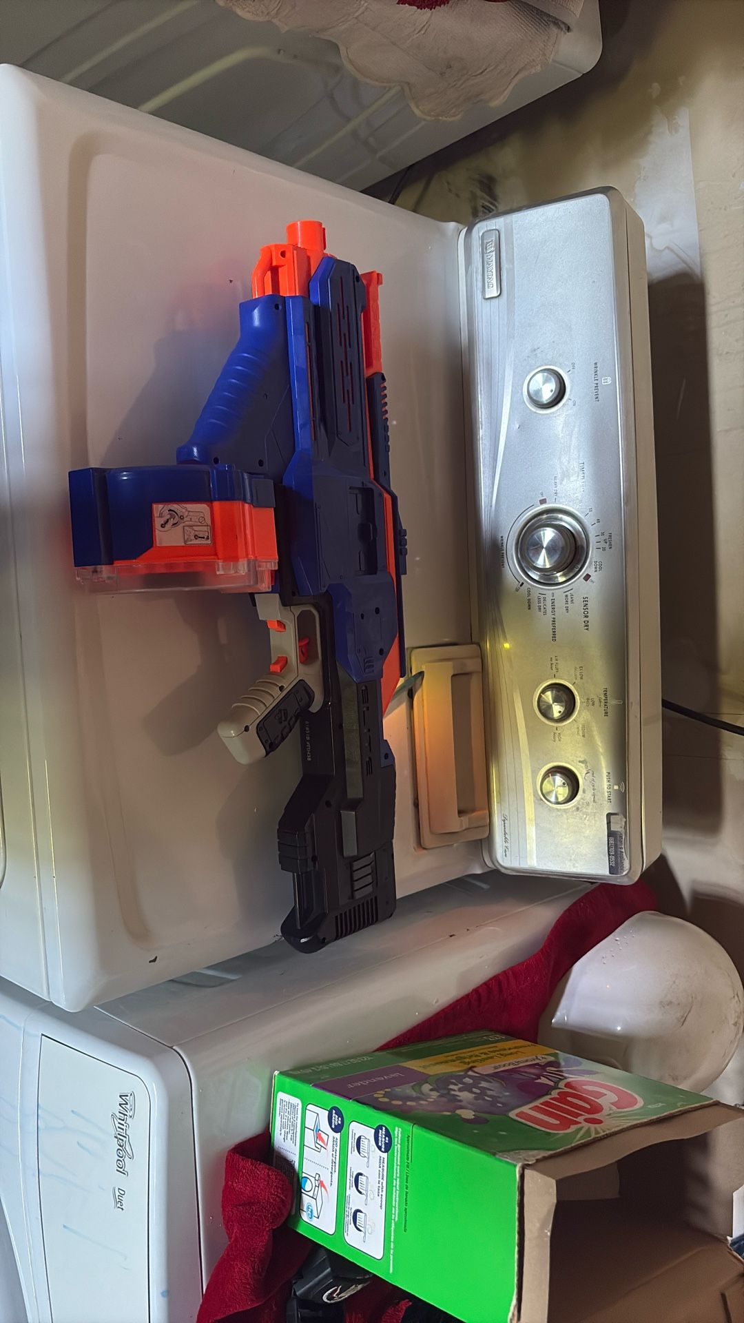 Nerf Gun They Go Around Like 110