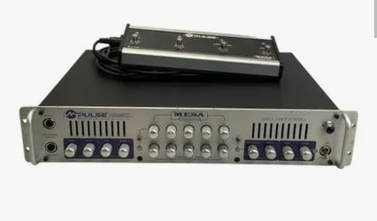 Mesa M pulse 600 Bass Amp