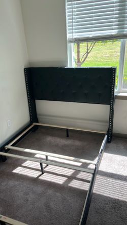 Full size bed frame for free