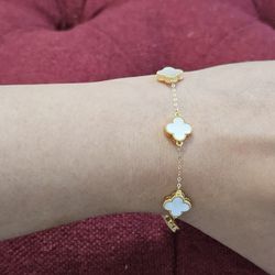 18k Real Saudi  Gold Bracelet