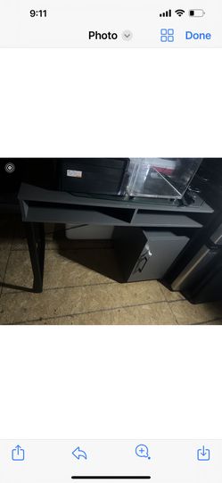 Gray Desk