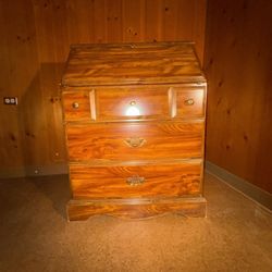 Antique Flip Top Desk