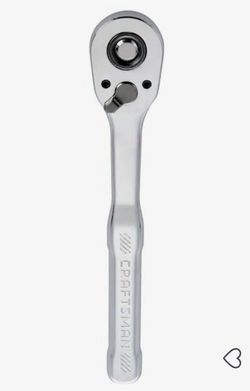 Craftsman Chrome Ratchet Wrench