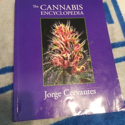 The Cannabis Encyclopedia Jorge Cervantes
