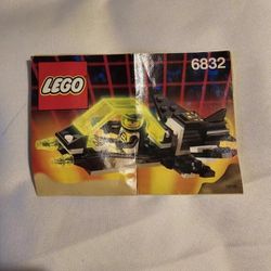 LEGO Space: Super Nova II (6832)