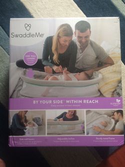 Swaddle me bed sleeper