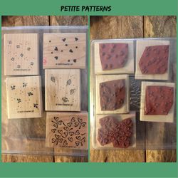 Stampin Up! Stamps: Petit Patterns