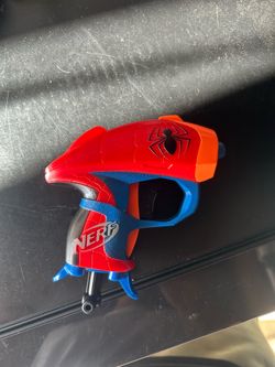 Nerf Spider-Man Mini Shooter
