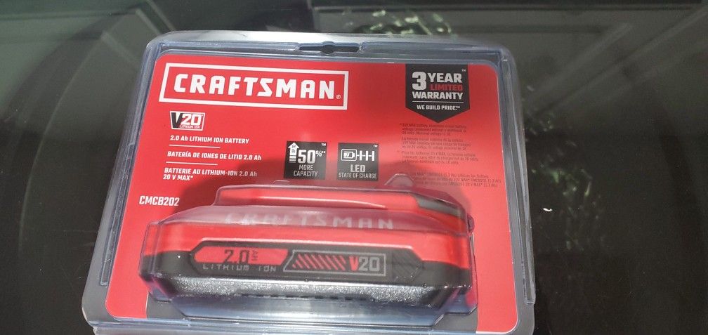 Craftman Battery