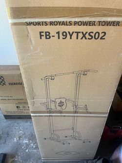 Sports Power Tower