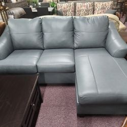 Leather Sectional On Extra Sale