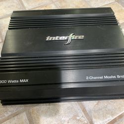 Interfire Amp 2 Channel
