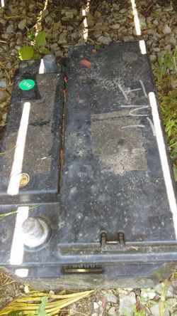 Used battery ,but good